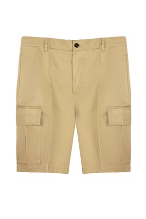 Bermuda cargo in misto cotone beige NEW YORK | ATLANTA3K070CAMEL